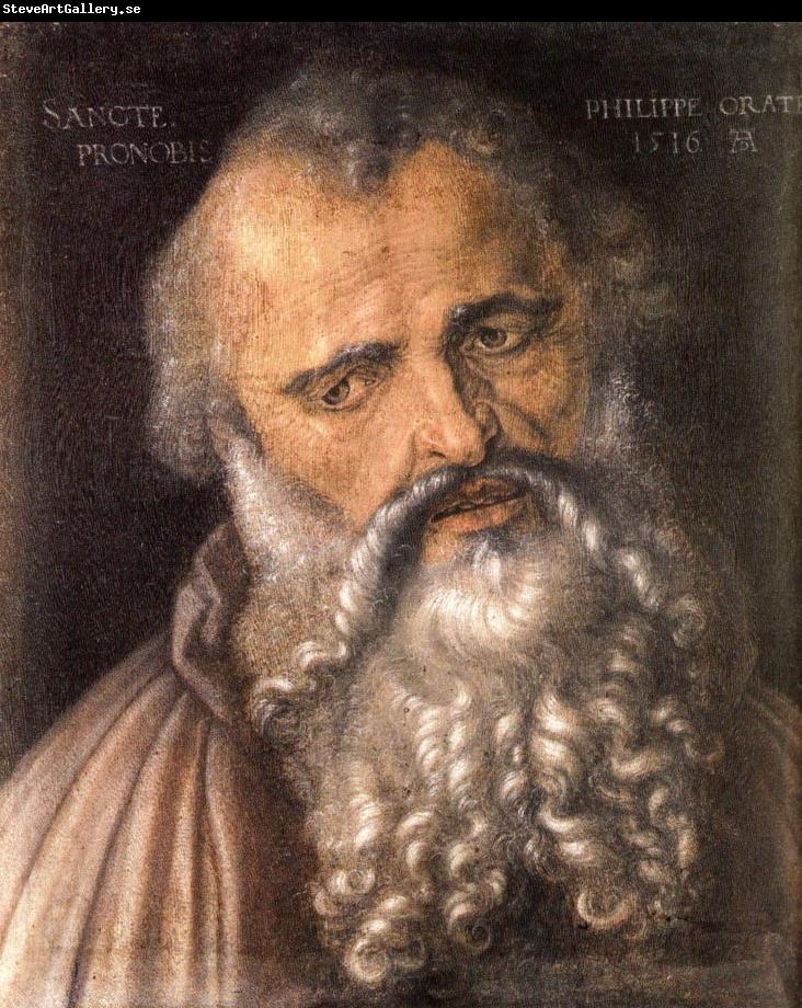 Albrecht Durer St.Philip the Apostle